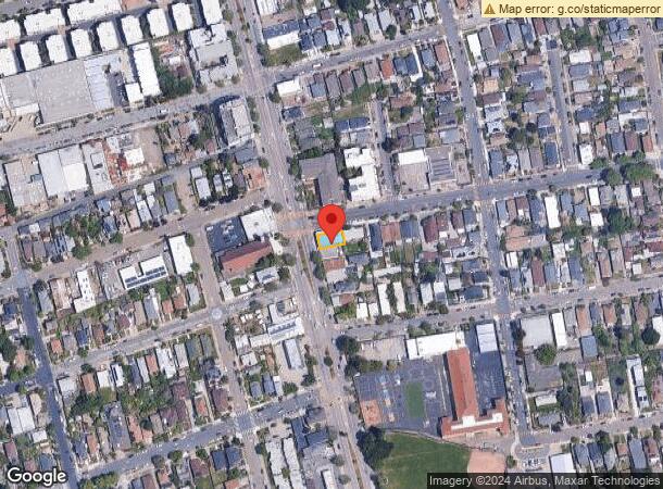  6334 San Pablo Ave, Emeryville, CA Parcel Map