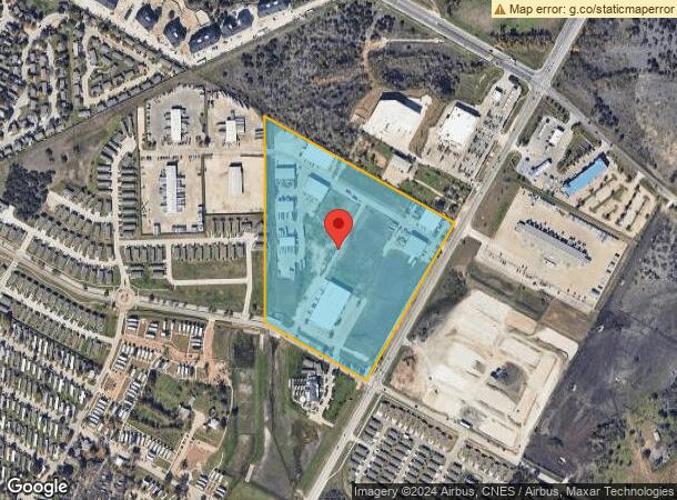  6308 Decker Ln, Austin, TX Parcel Map