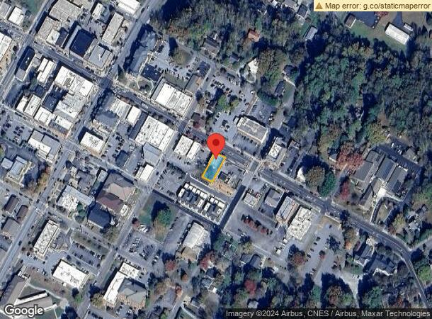  100 E Main St, Brevard, NC Parcel Map