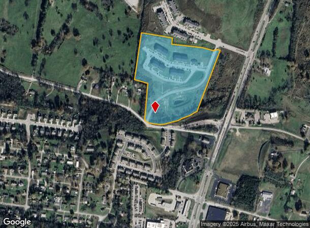 1815 Reedy Way, Columbia, TN Parcel Map