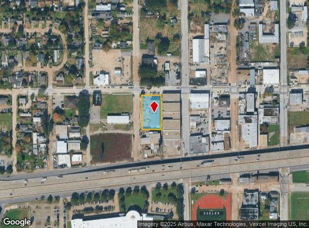 107 Walter St, Pasadena, TX Parcel Map