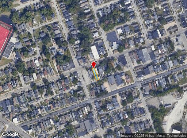 327 Elm St, Ludlow, KY Parcel Map