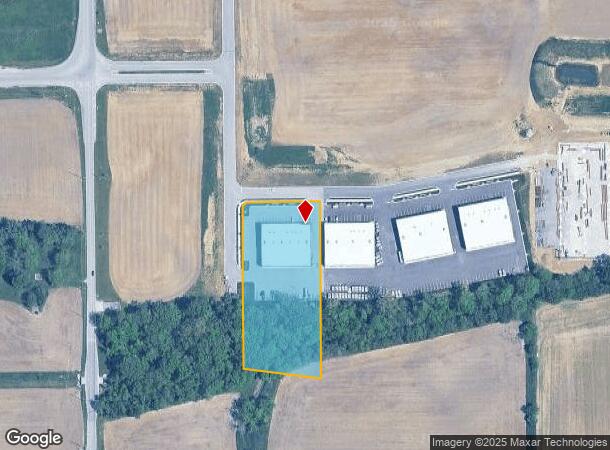 401 W Kam Dr E, Pittsboro, IN Parcel Map