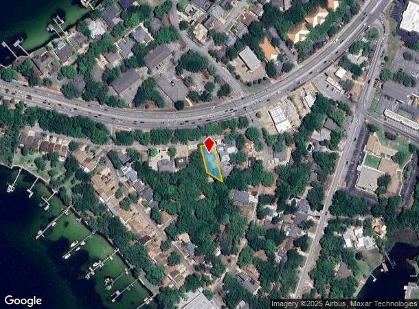 3 Clifford Dr, Shalimar, FL Parcel Map