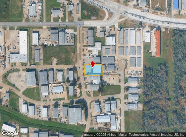 2022 Humble Place Dr, Humble, TX Parcel Map