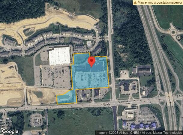  10059 E Highland Rd, Howell, MI Parcel Map