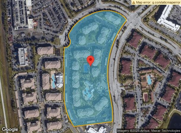  8680 Baymeadows Rd E, Jacksonville, FL Parcel Map