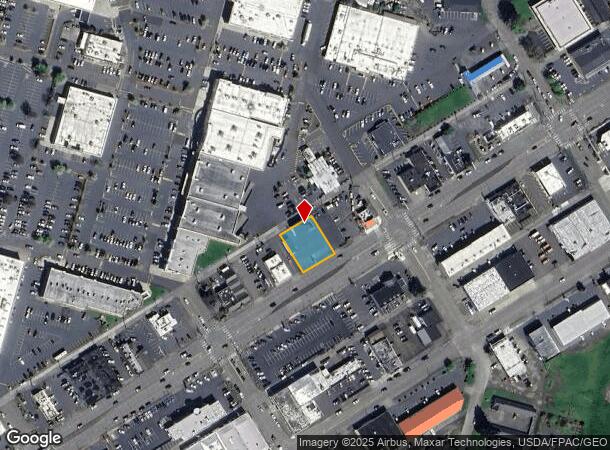 1030 Washington Way, Longview, WA Parcel Map