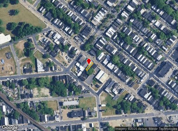  1115 Haddon Ave, Camden, NJ Parcel Map