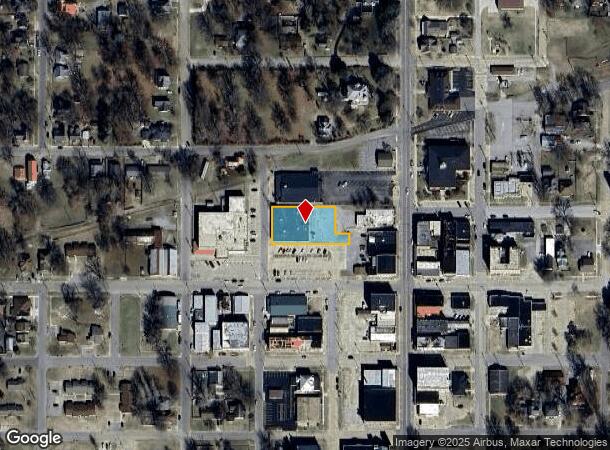 110 W Commercial St, Charleston, MO Parcel Map