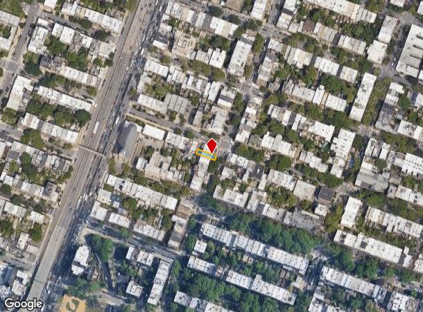  556 Henry St, Brooklyn, NY Parcel Map