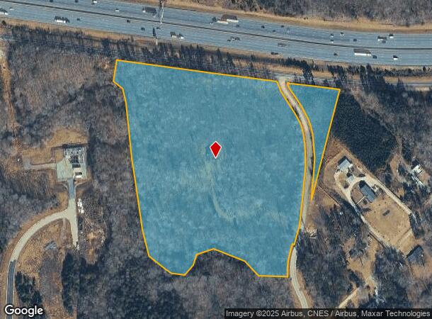 1450 Creek Rd, Mc Leansville, NC Parcel Map