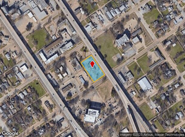  1304 Broad St, Wichita Falls, TX Parcel Map