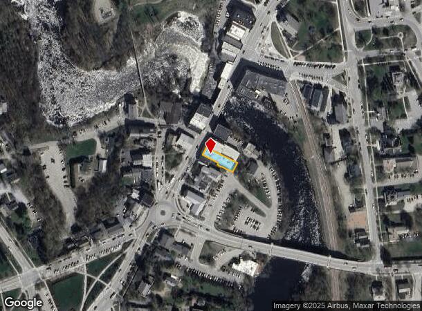 65 Main St, Middlebury, VT Parcel Map