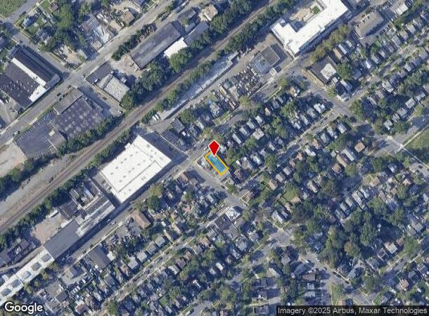  704 South Ave, Plainfield, NJ Parcel Map