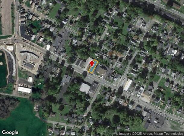 659 E State St, Olean, NY Parcel Map