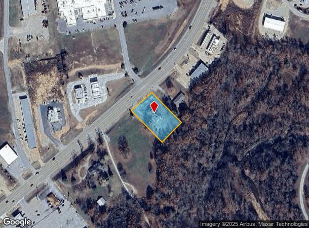 142 Highway 62 412, Ash Flat, AR Parcel Map