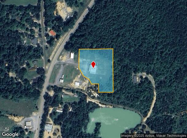 348 Highway 71 N, De Queen, AR Parcel Map