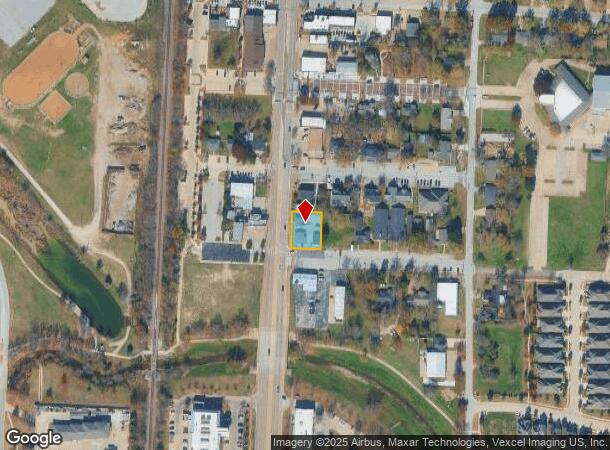  255 S Main St, Grapevine, TX Parcel Map