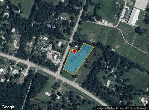  3800 S Francis Rd, Saint Augustine, FL Parcel Map