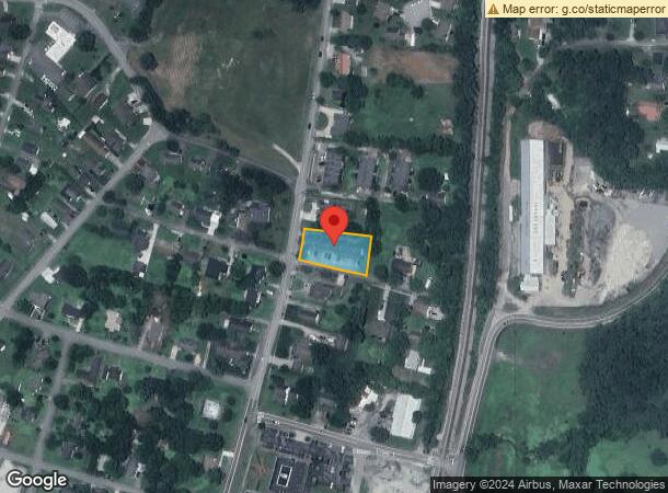  127 North St, Ringgold, GA Parcel Map