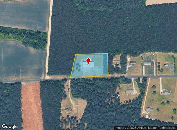 49 Muddy Cross Rd, Hobbsville, NC Parcel Map