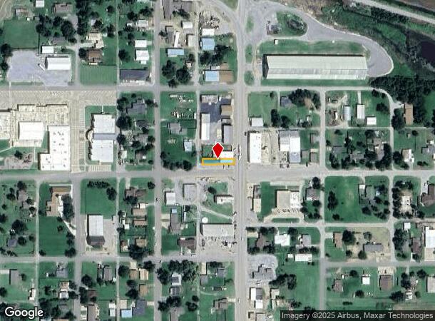  101 N Calumet Rd, Calumet, OK Parcel Map