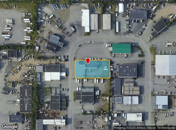  2240 Cinnabar Loop, Anchorage, AK Parcel Map