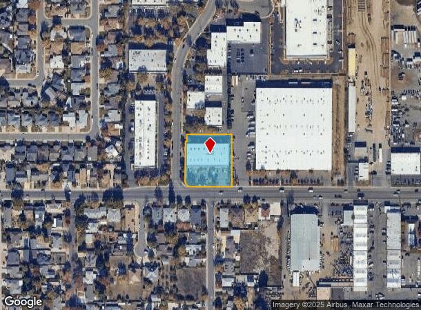 7273 14Th Ave, Sacramento, CA Parcel Map