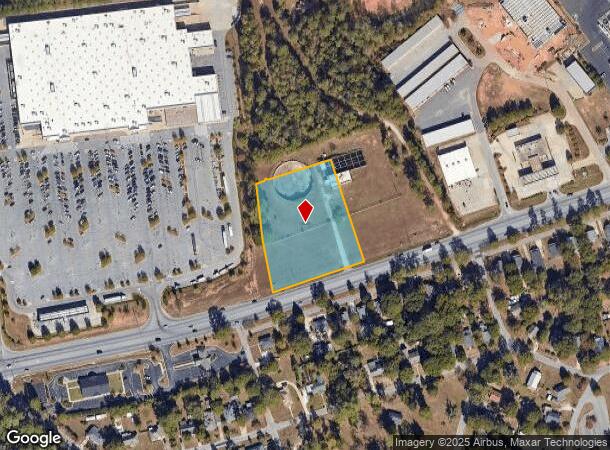 Pepperell Pkwy, Opelika, AL Parcel Map