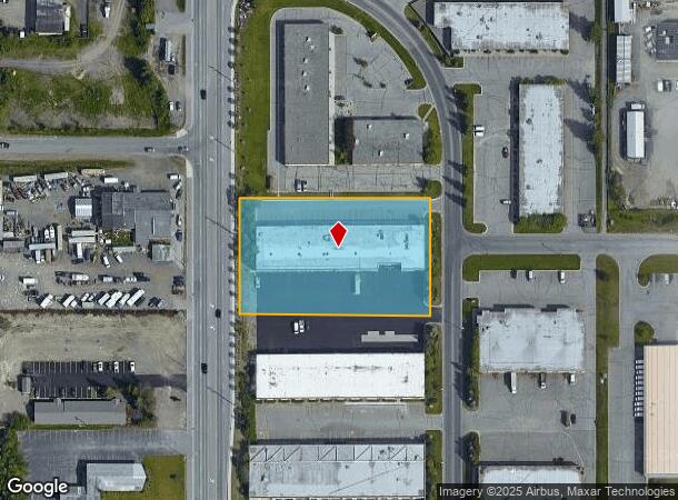  12050 Industry Way, Anchorage, AK Parcel Map