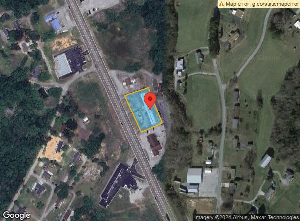  2196 Highway 25E, Tazewell, TN Parcel Map