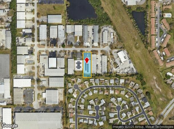  4522 107Th Cir N, Clearwater, FL Parcel Map