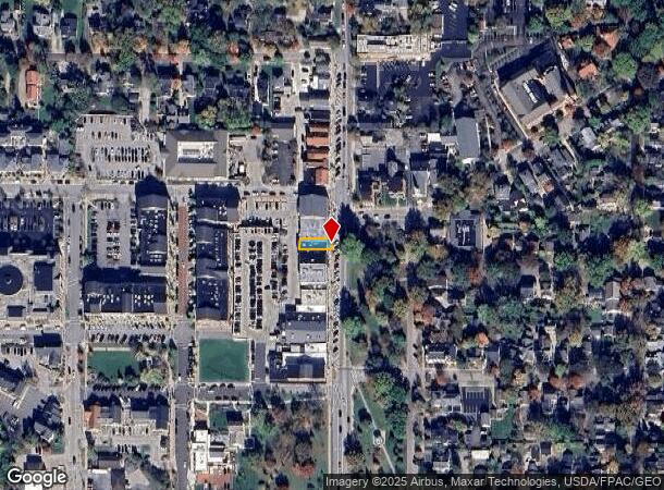 140 N Main St, Hudson, OH Parcel Map