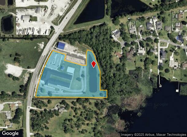 2395 Hickory Tree Rd, Saint Cloud, FL Parcel Map