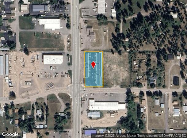 103 Springcreek Dr E, Kalispell, MT Parcel Map
