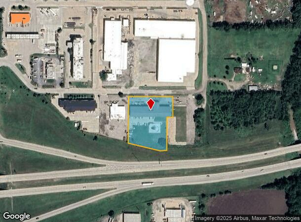  222 E Diamond Dr, Salina, KS Parcel Map