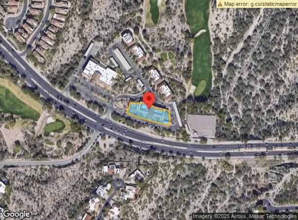  4051 E Sunrise Dr, Tucson, AZ Parcel Map