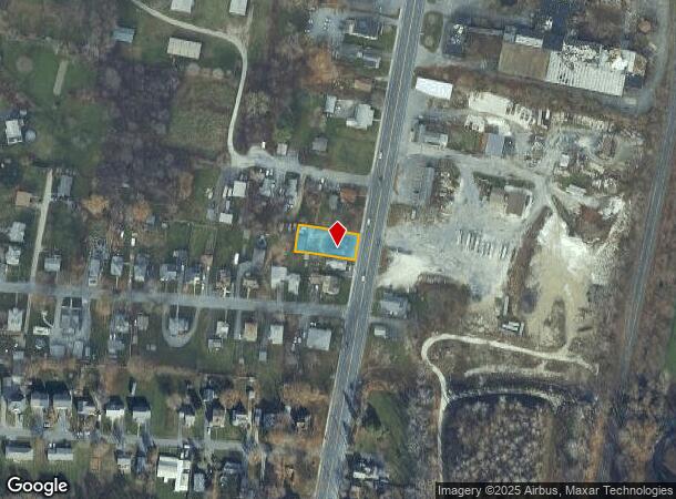86 Howland Ave, Adams, MA Parcel Map