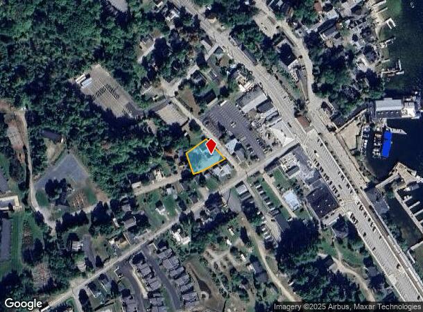 12 Maple St, Laconia, NH Parcel Map