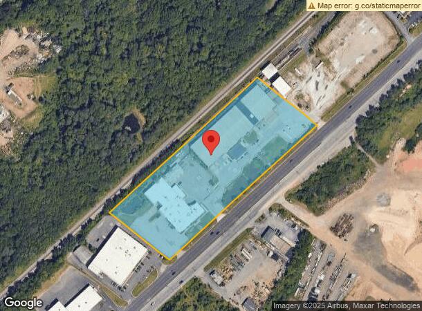  9300 Pulaski Hwy, Middle River, MD Parcel Map