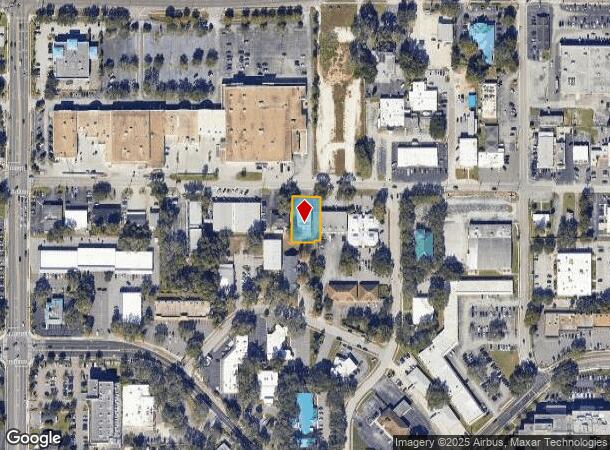  425 W Robertson St, Brandon, FL Parcel Map