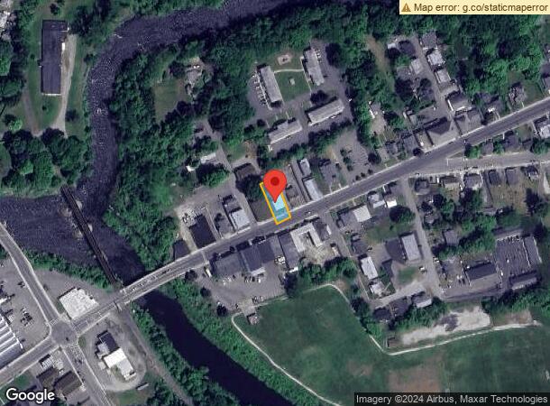  2052 Main St, Three Rivers, MA Parcel Map