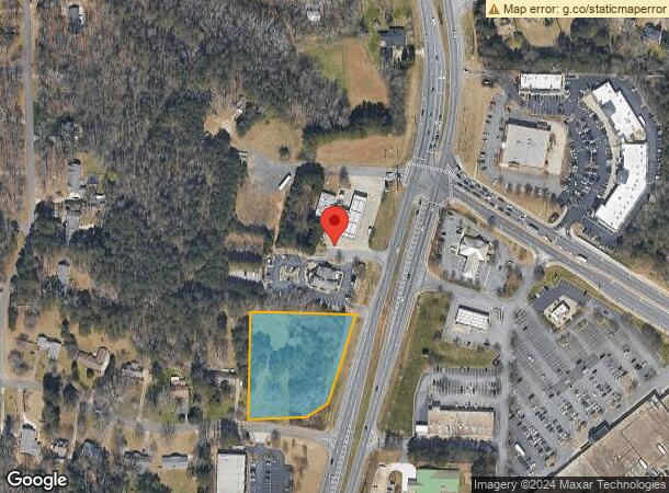  1564 Peachtree Pkwy, Cumming, GA Parcel Map