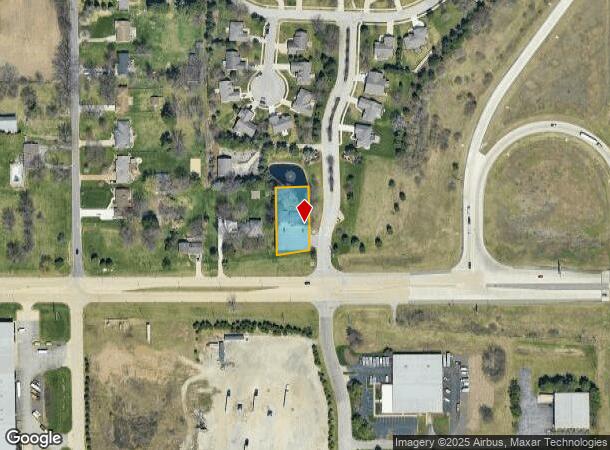  24545 Brick Rd, South Bend, IN Parcel Map