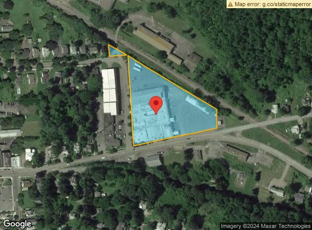  300 Alling Dr, Sodus, NY Parcel Map