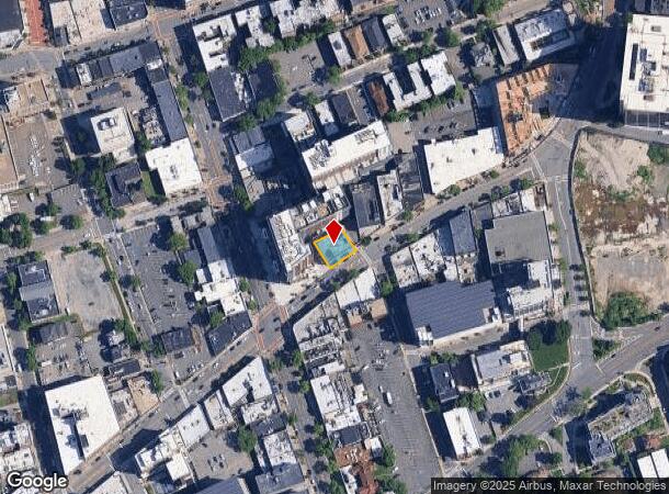  180 E Post Rd, White Plains, NY Parcel Map