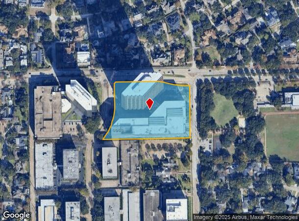  5555 San Felipe St, Houston, TX Parcel Map