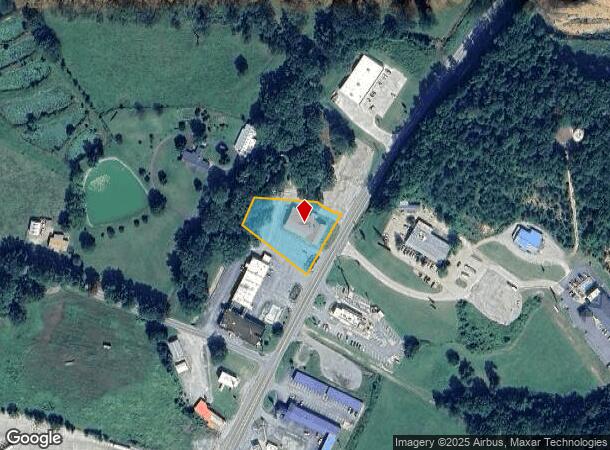 15371 Highway 13 S, Hurricane Mills, TN Parcel Map