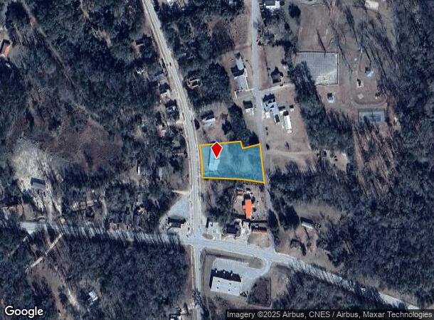 183 Main St, Toomsboro, GA Parcel Map